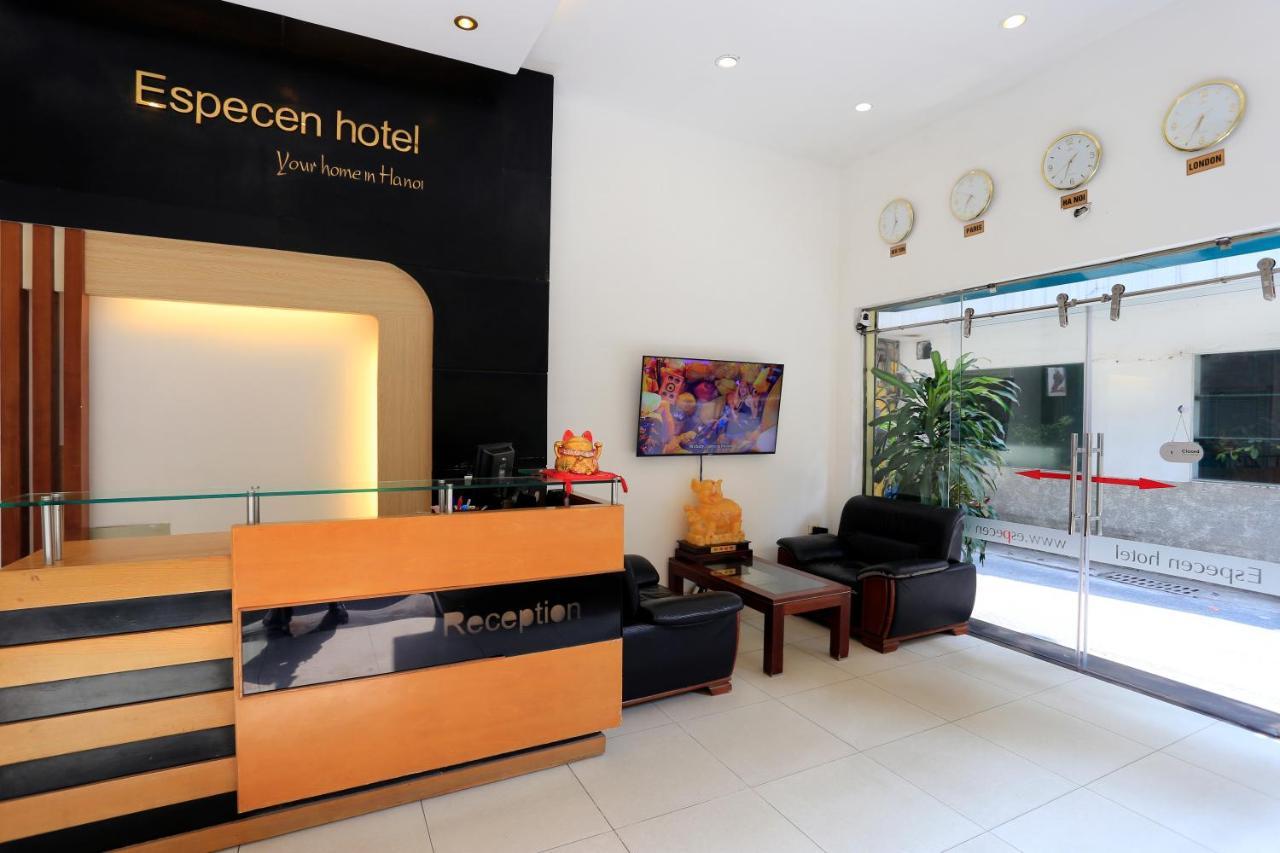 Especen Hotel Hanoi Dış mekan fotoğraf