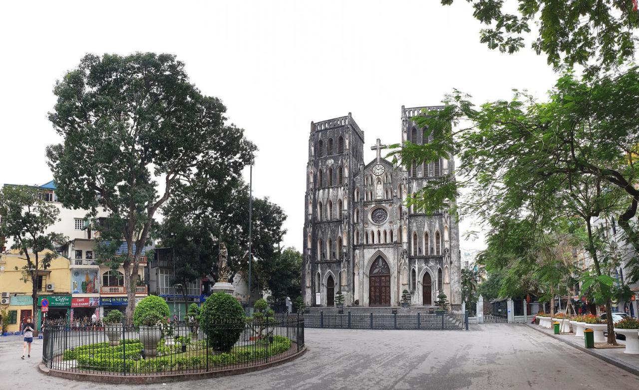 Especen Hotel Hanoi Dış mekan fotoğraf