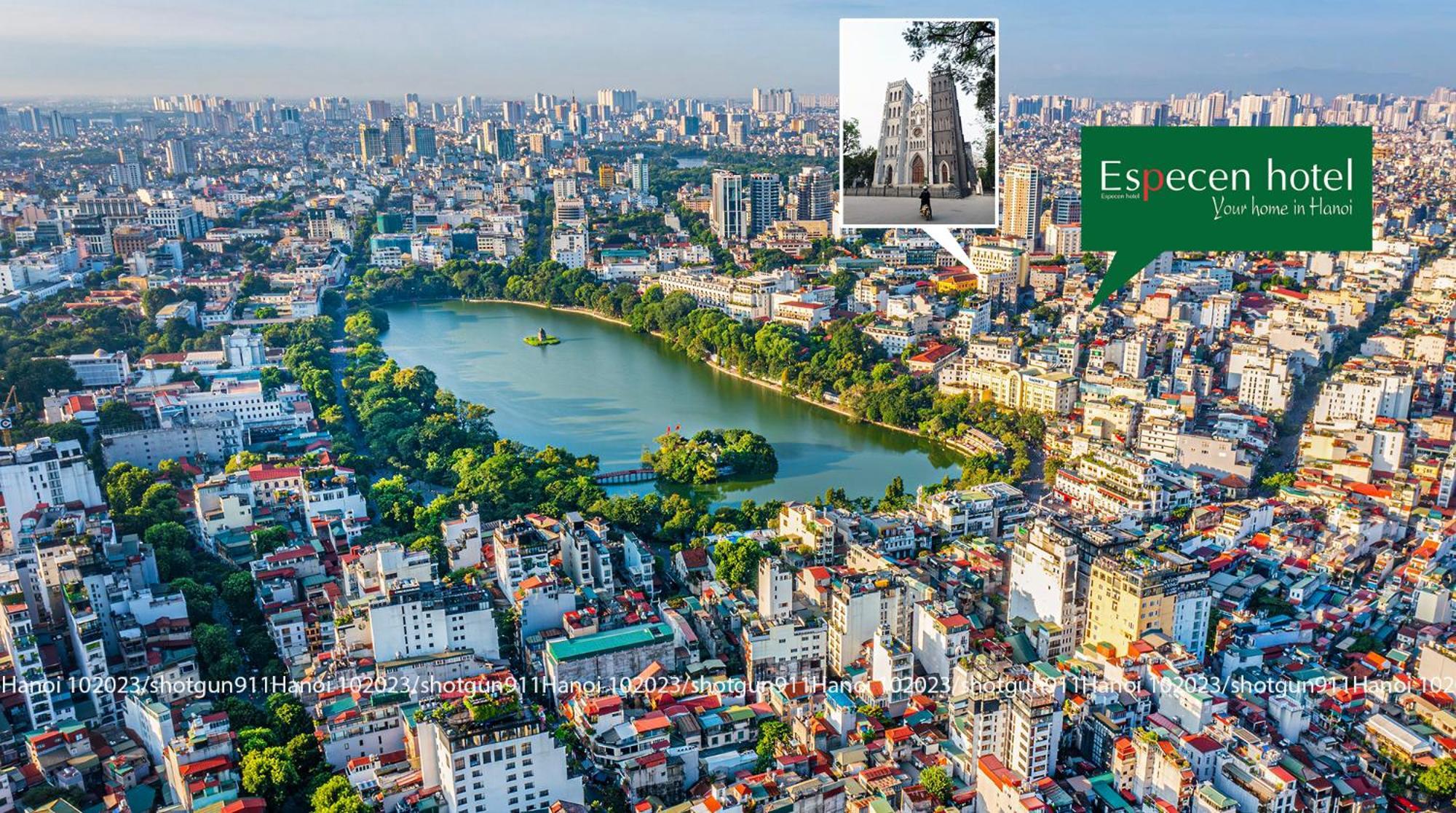 Especen Hotel Hanoi Dış mekan fotoğraf