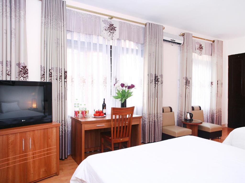 Especen Hotel Hanoi Oda fotoğraf