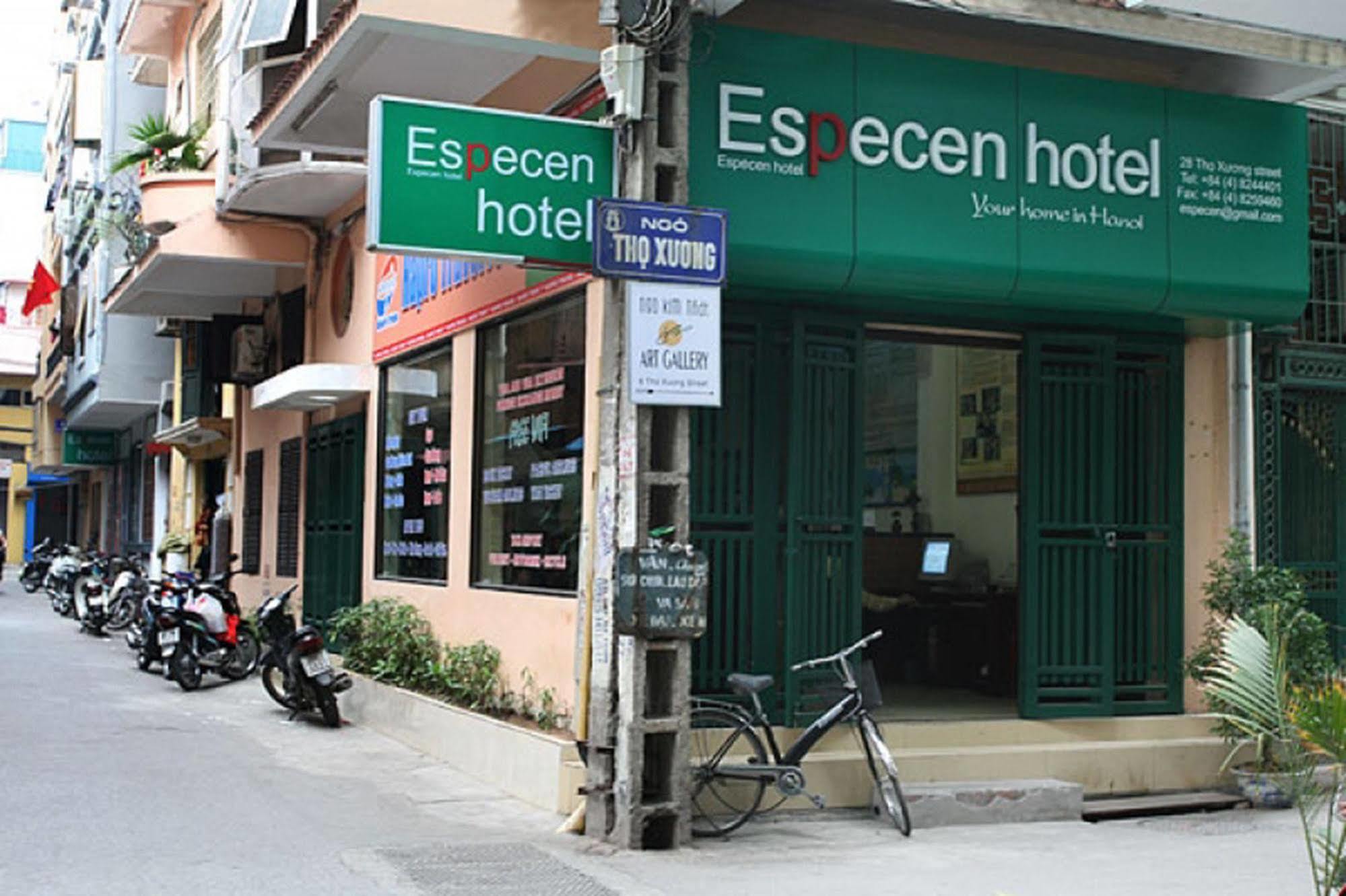 Especen Hotel Hanoi Dış mekan fotoğraf