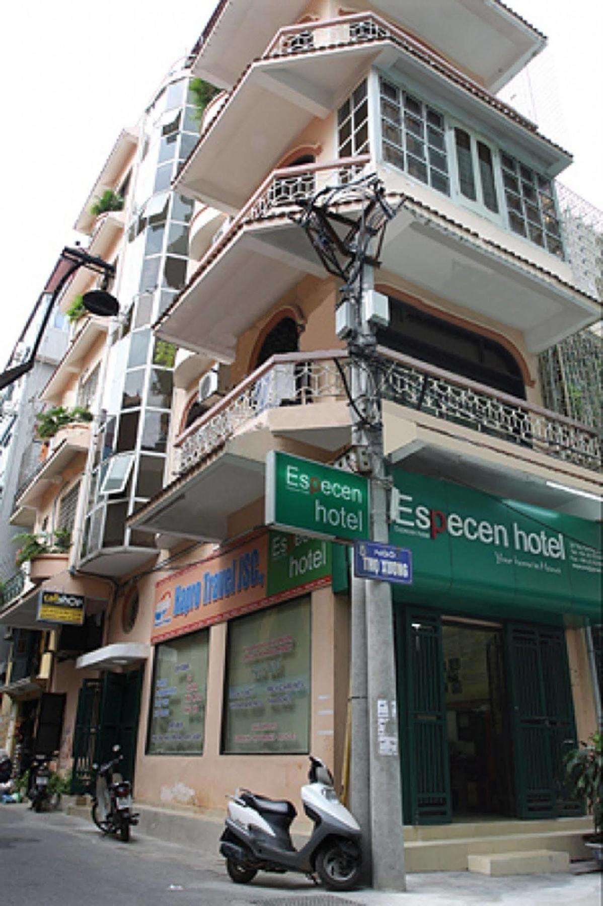 Especen Hotel Hanoi Dış mekan fotoğraf